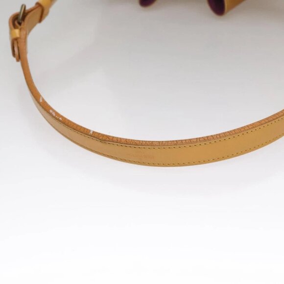 LOUIS VUITTON Epi Petit Noe Shoulder Bag Yellow - Picture 10 of 15